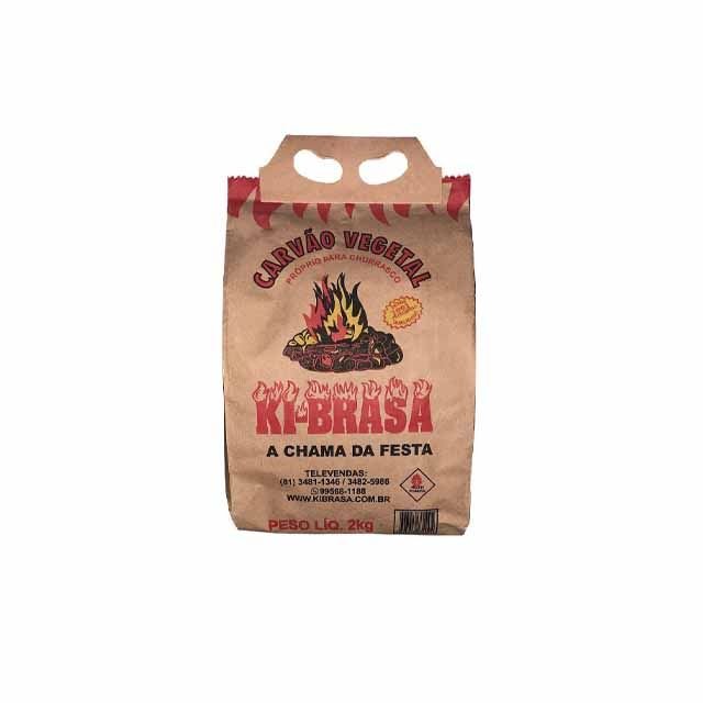 Carvão Ki-Brasa 2Kg